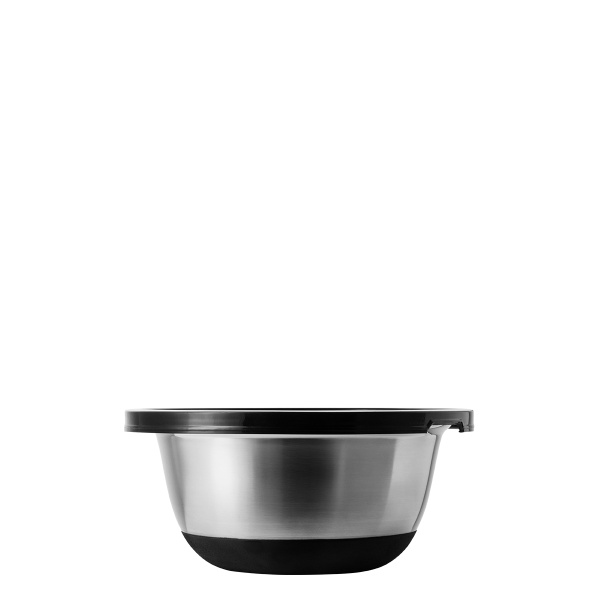 Zestaw misek do mieszania z pokrywką 4 szt. – Basic Kitchen