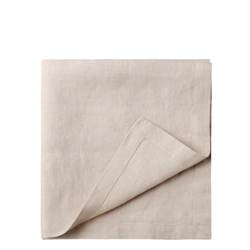 Kredowe lniane serwetki 50 x 50 cm 2 szt. - Gaya Ambiente