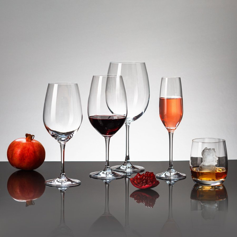 Kieliszki do czerwonego wina 850 ml zestaw 4 szt. - Benu Glas Lunasol META Glas