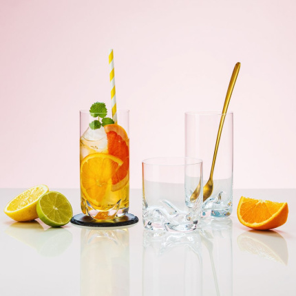 Szklanki Tumbler 350 ml zestaw 4 szt. - Anno Glas Lunasol META Glass