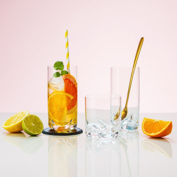Szklanki Tumbler 350 ml zestaw 4 szt. - Anno Glas Lunasol META Glass
