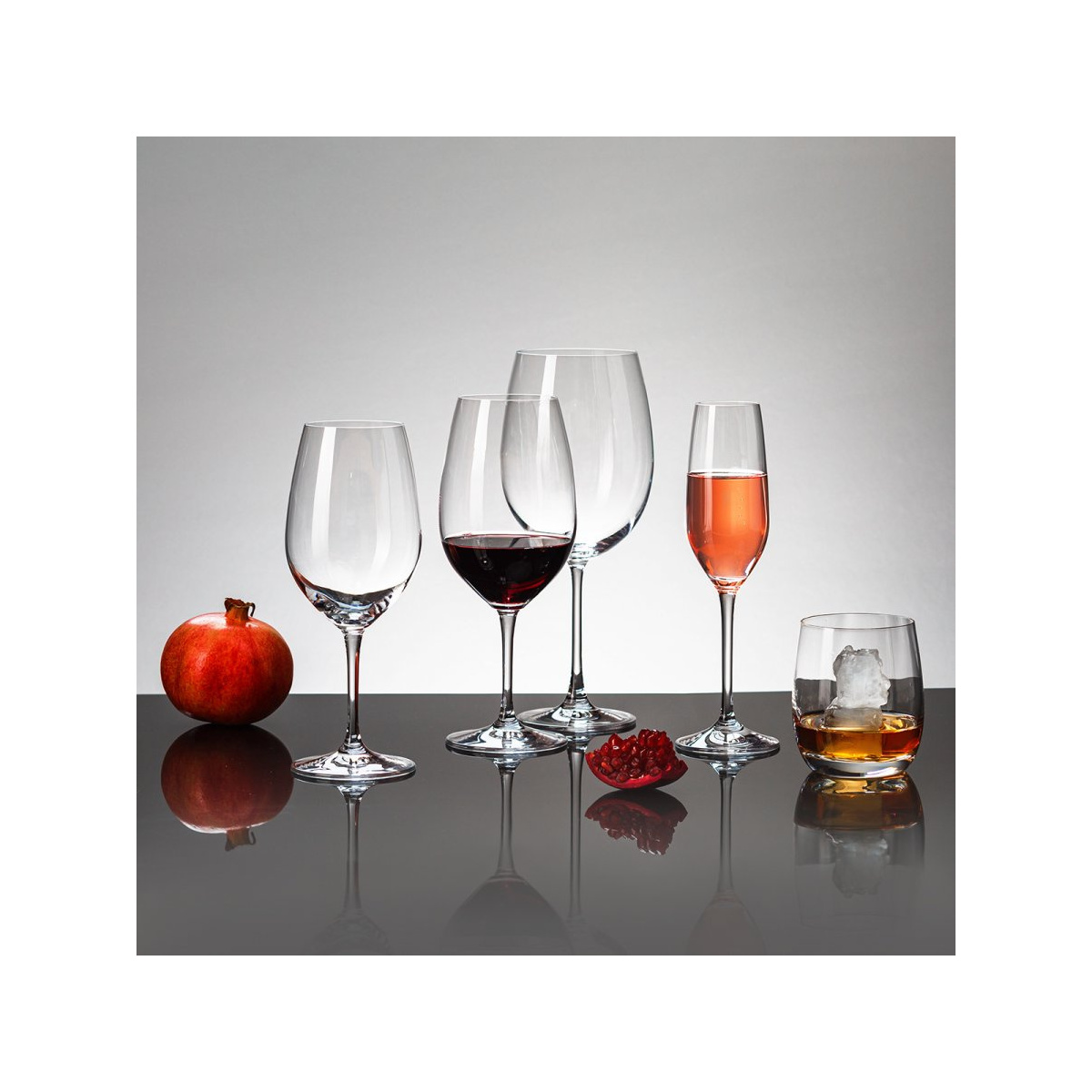 Szklanki Tumbler 350 ml zestaw 4 szt. - Benu Glas Lunasol META Glass