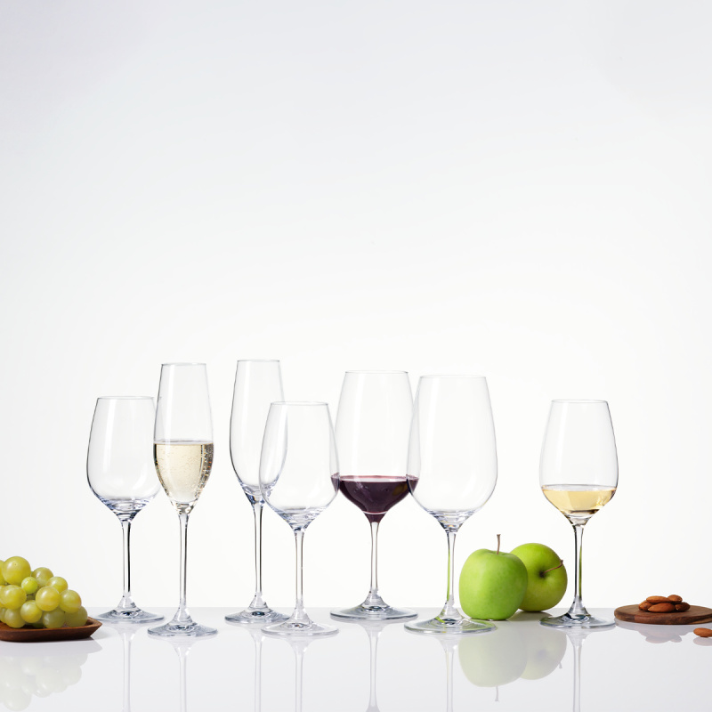 Zestaw startowy szklanek do domu 18 szt. – Premium Glas Crystal