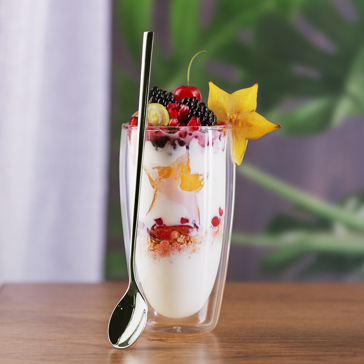 Szklanka BASIC Glas Double Wall 330 ml - zestaw 4 szt.