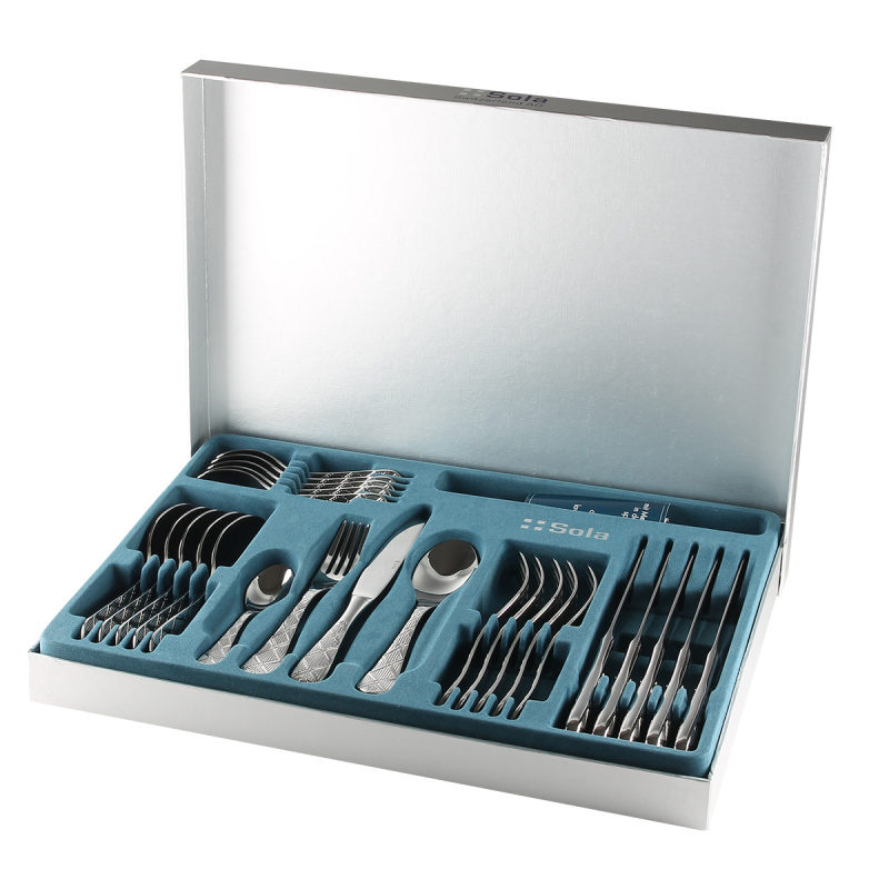 Zestaw sztućców 24 el. | 7th Generation Windsor