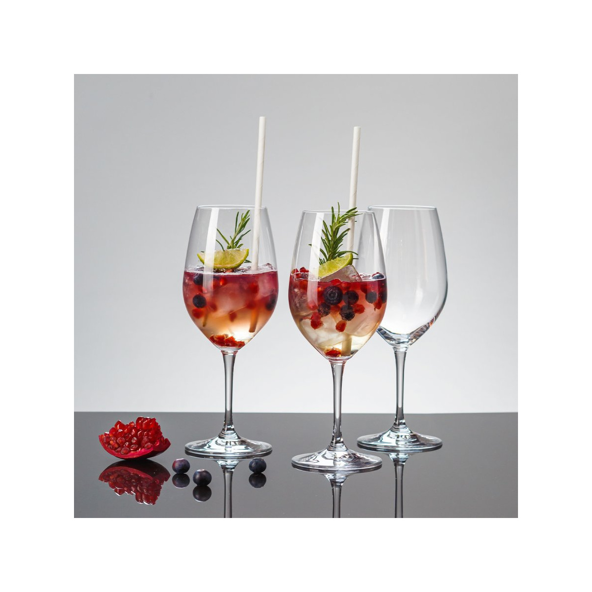 Kieliszki do czerwonego wina 650 ml zestaw 4 szt. - Benu Glas Lunasol META Glass