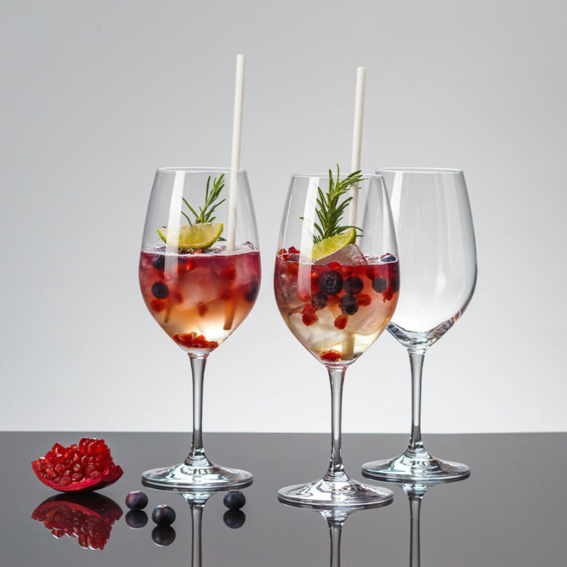 Kieliszki do czerwonego wina 650 ml zestaw 4 szt. - Benu Glas Lunasol META Glass