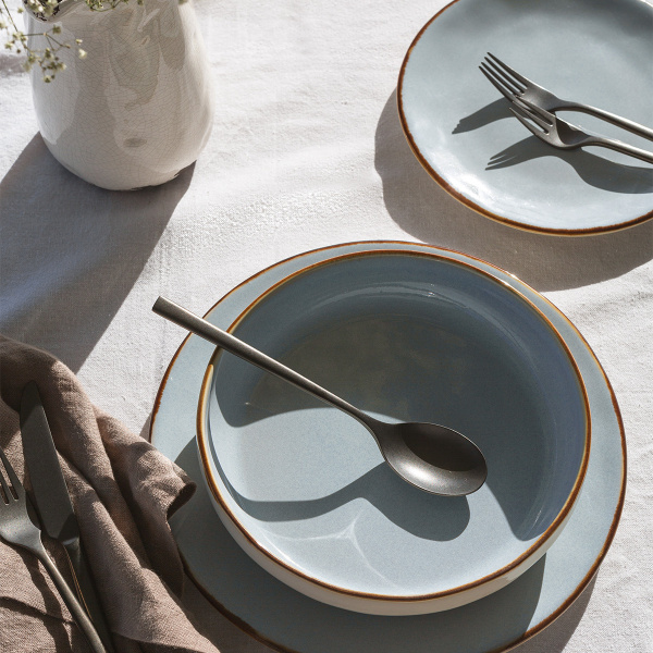 Zestaw talerzy ceramicznych 18 el. - Gaya Elements Day North