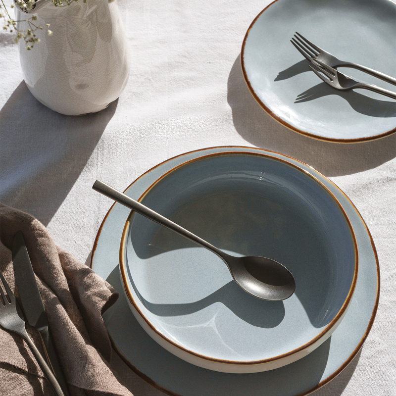 Zestaw talerzy ceramicznych 18 el. - Gaya Elements Day North