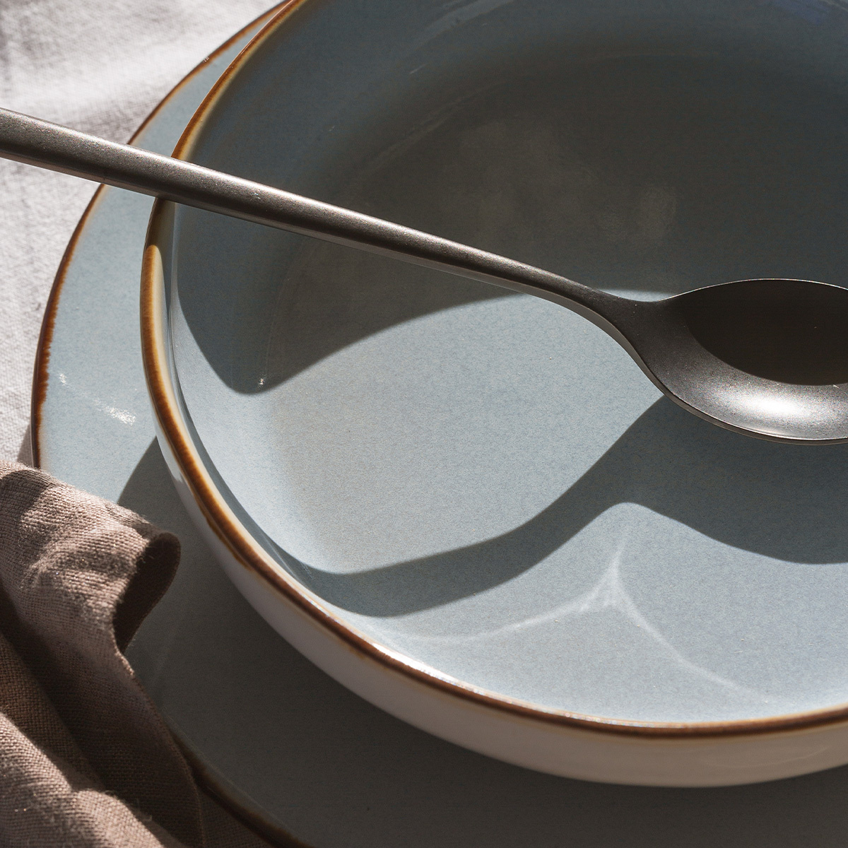 Zestaw talerzy ceramicznych 18 el. - Gaya Elements Day North