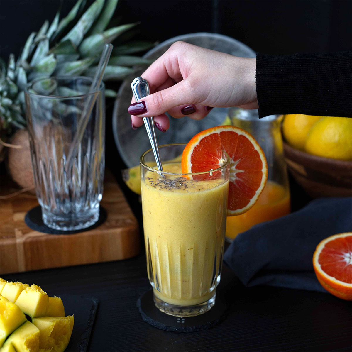 Szklanka do long drinków 355 ml | Homm
