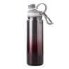 Butelka ze stali nierdzewnej 850 ml ombre czerwona — to Go