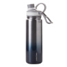 Butelka ze stali nierdzewnej 850 ml ombre niebieska — to Go
