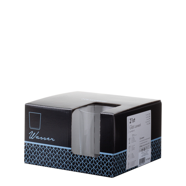 Szklanki Tumbler 440 ml 4 szt. - 21st Glas Lunasol