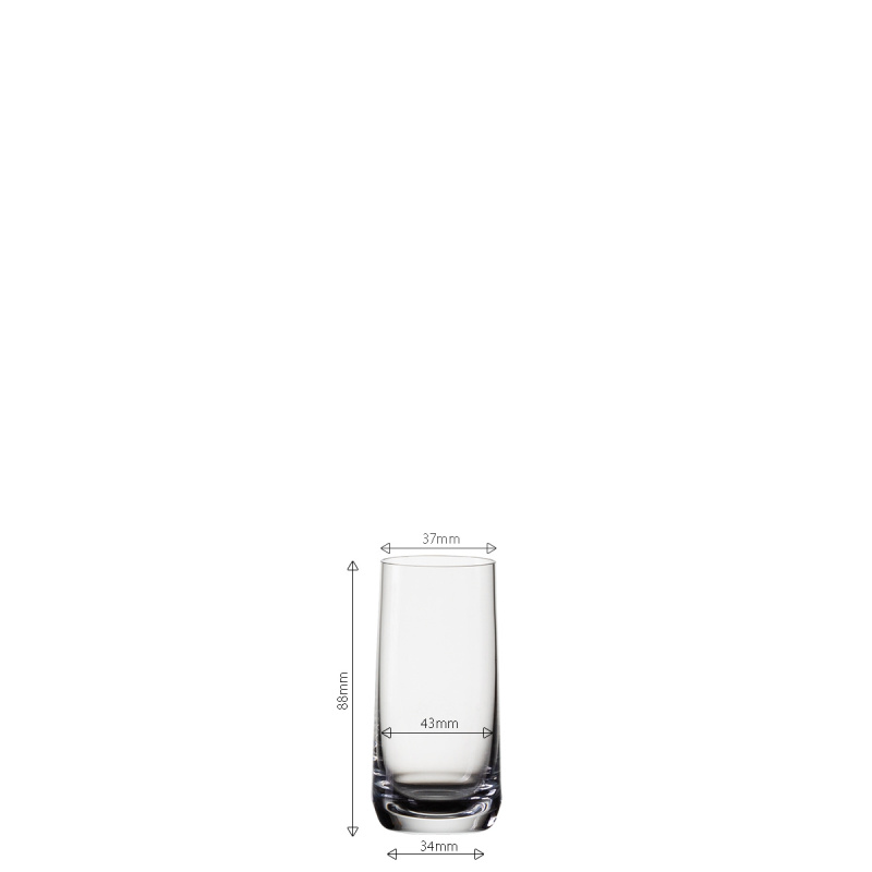 Kieliszek do destylatów 50 ml - Univers Glas Lunasol