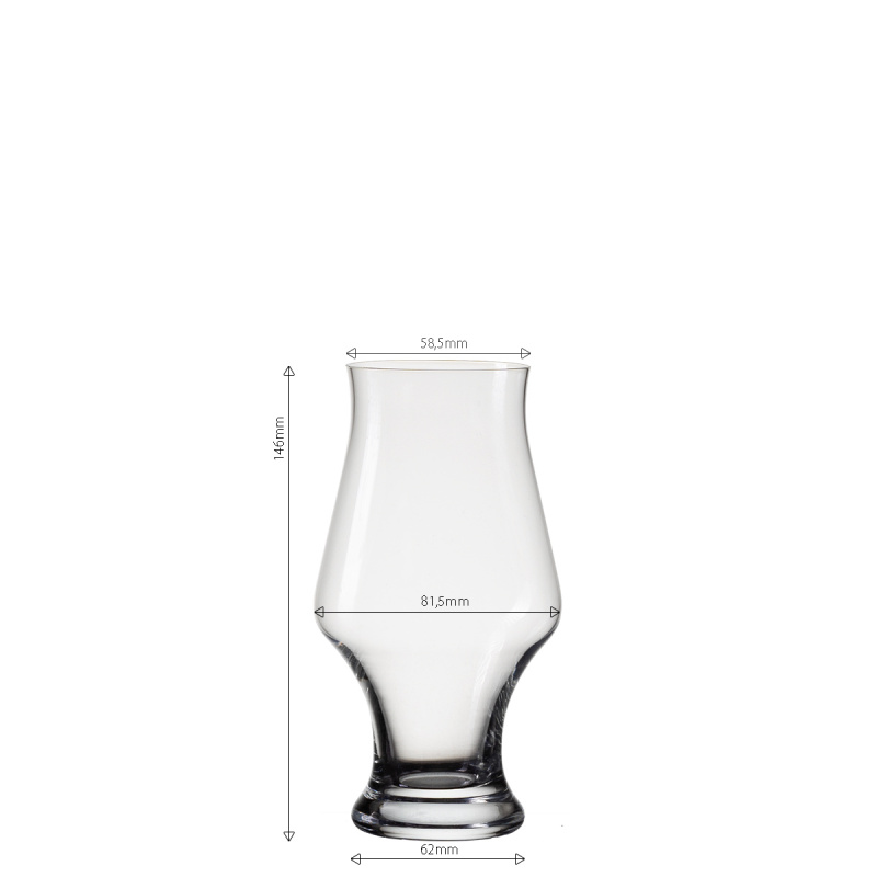 Szklanki do piwa 300 ml zestaw 4 szt. - Univers Glas Lunasol