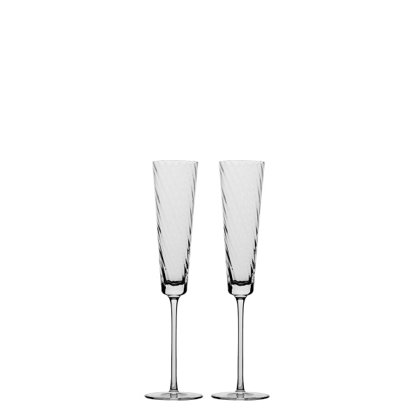 Kieliszki do szampana 130 ml zestaw 2 szt. - Gaya Glas Premium