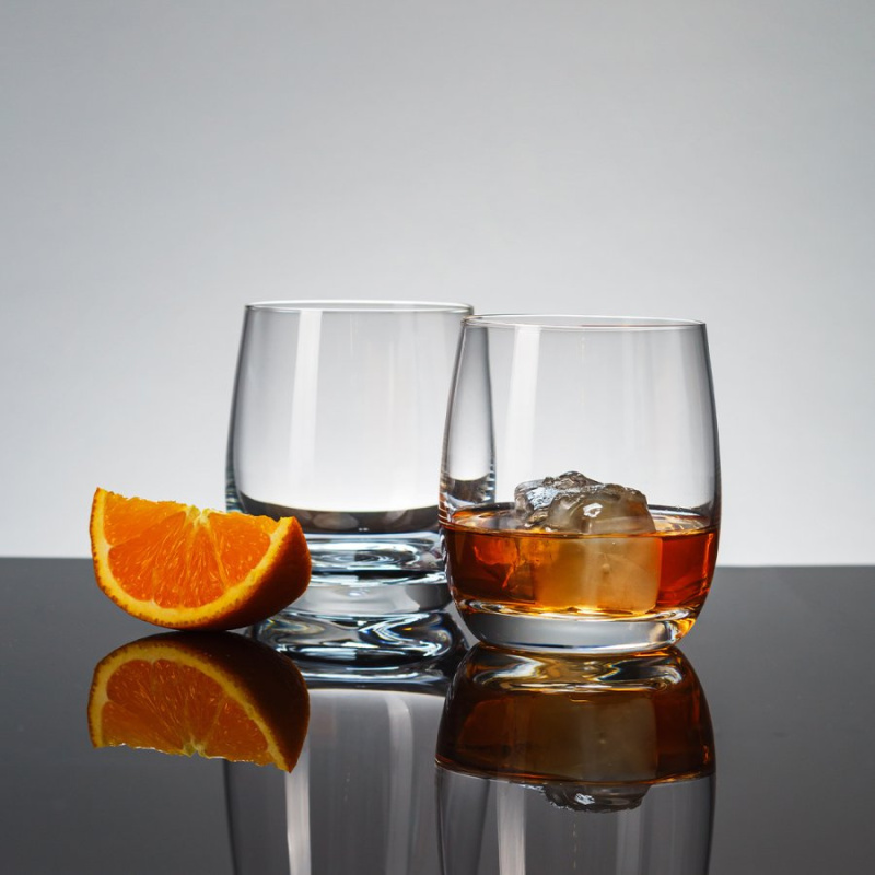 Szklanki Tumbler 350 ml zestaw 4 szt. - Benu Glas Lunasol META Glass