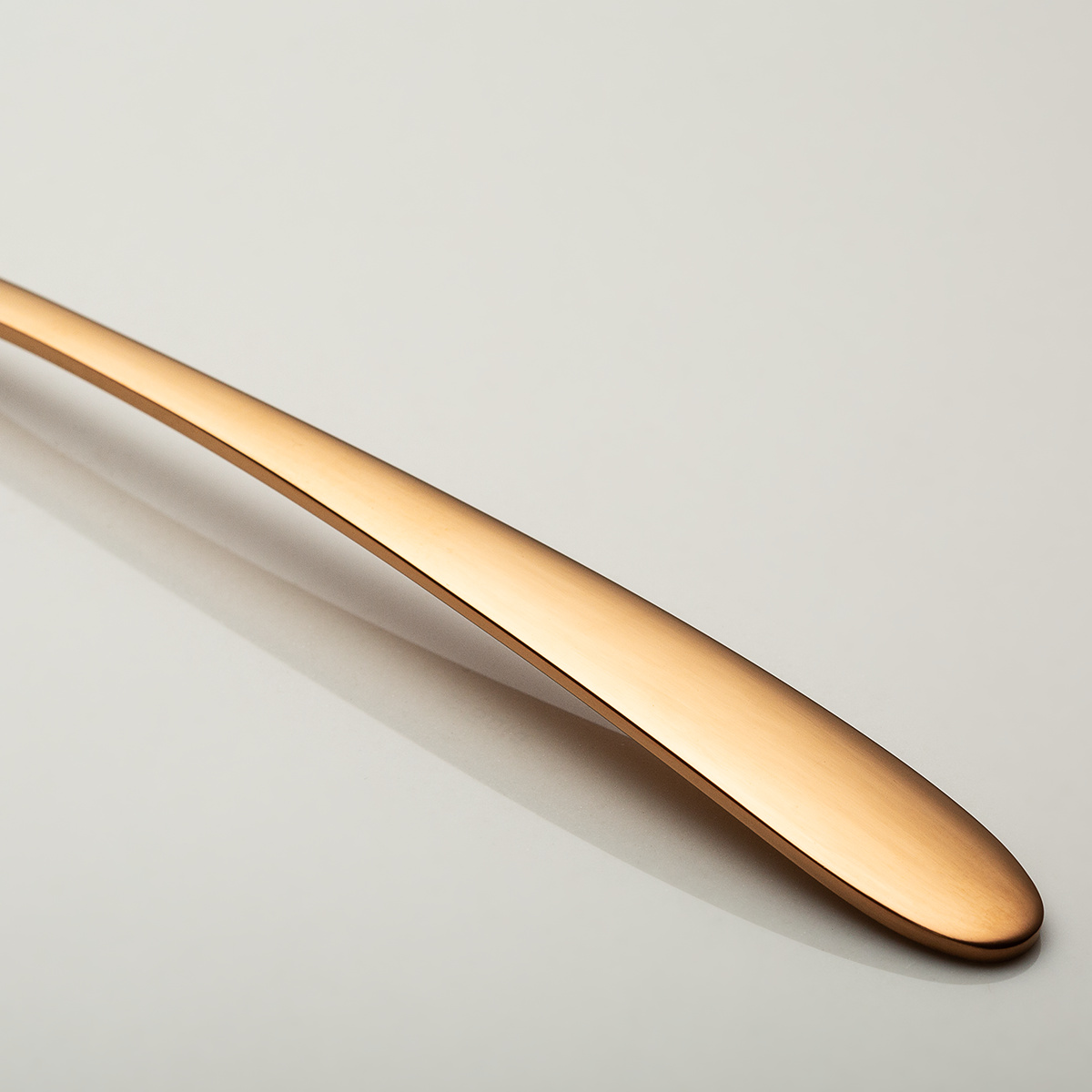 Zestaw prezentowy z serduszkiem 6 szt. różowe złoto — Love Cutlery