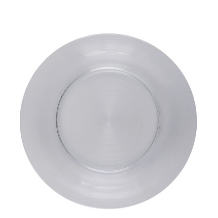 Talerz płytki 30 cm zestaw 4 szt. - Basic Chic Glas