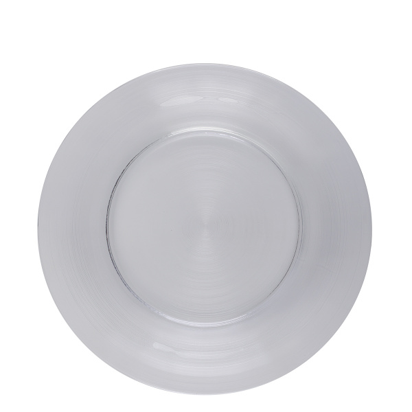 Talerz płytki 30 cm zestaw 4 szt. - Basic Chic Glas