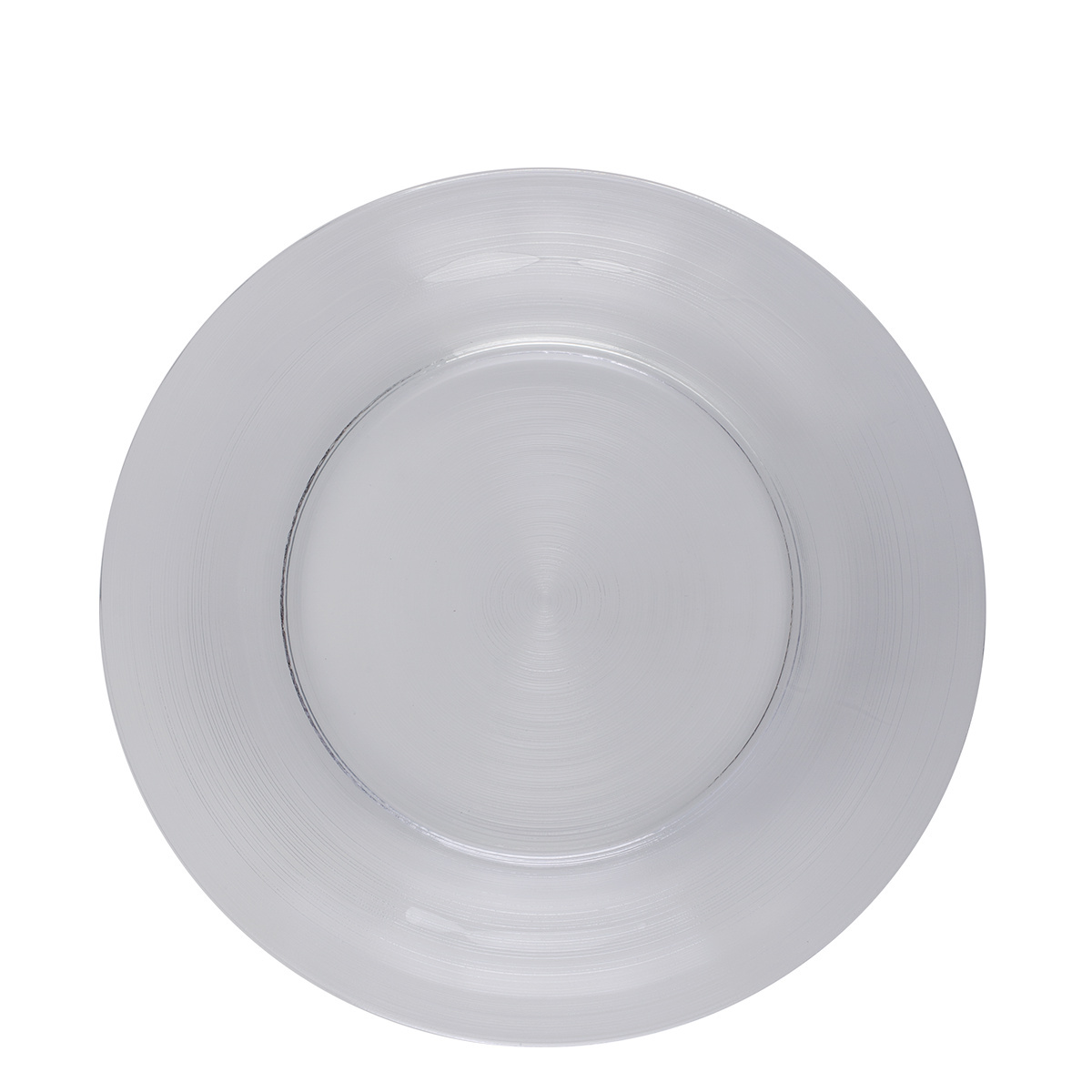 Talerz płytki 30 cm zestaw 4 szt. - Basic Chic Glas