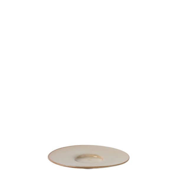 Spodek do filiżanki do mokki ø 12,5 cm | Levante Pearl