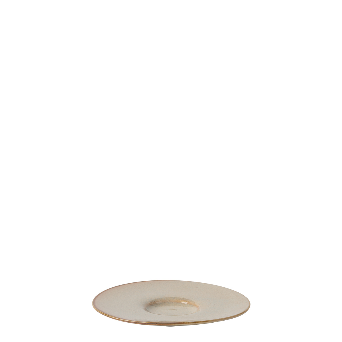 Spodek do filiżanki do mokki ø 12,5 cm | Levante Pearl