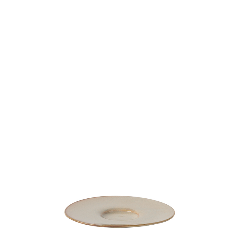Spodek do filiżanki do mokki ø 12,5 cm | Levante Pearl