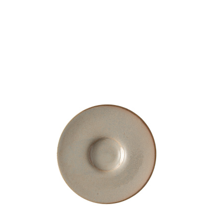 Spodek do filiżanki do mokki ø 12,5 cm | Levante Pearl