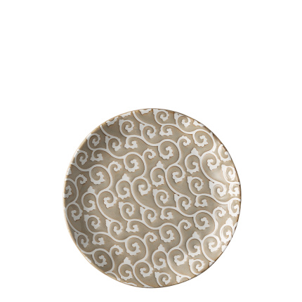 Talerz płytki Wavy 20,5 cm | Levante Pearl
