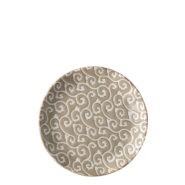 Talerz płytki Wavy 20,5 cm | Levante Pearl