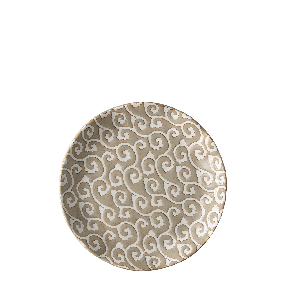 Talerz płytki Wavy 20,5 cm | Levante Pearl