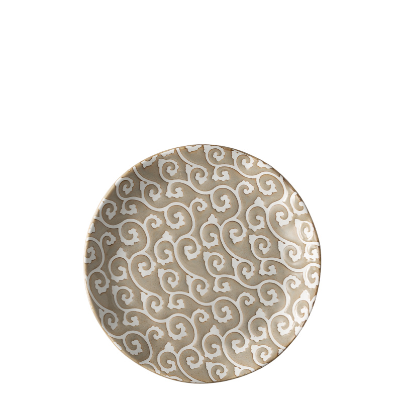 Talerz płytki Wavy 20,5 cm | Levante Pearl