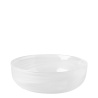Miska biała 21 cm – Elements Glass