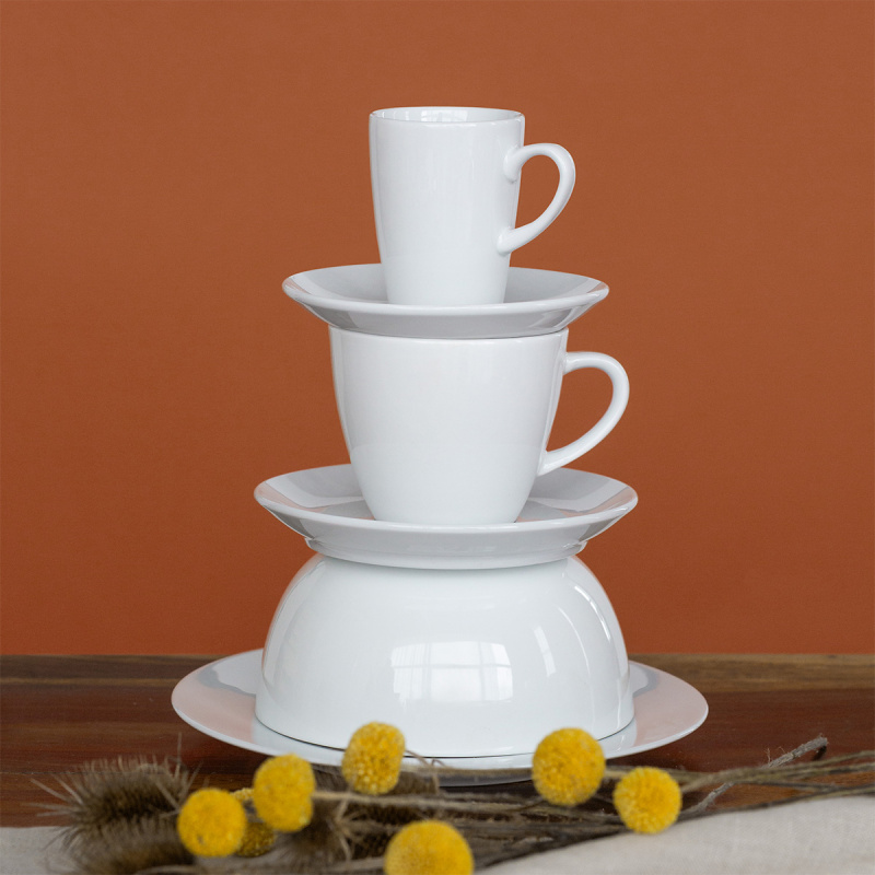 Zestaw do espresso 8 el. - Basic