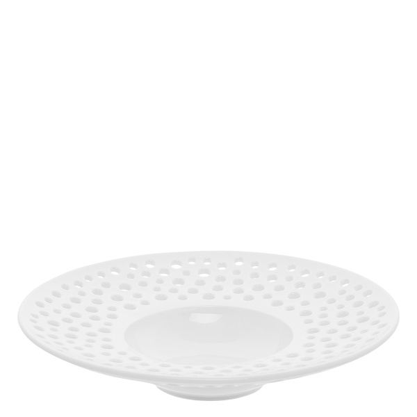 Talerz głęboki perforowany 23,5 cm - Flow