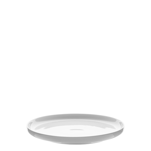 Talerz deserowy Coupe biały 20 cm – Flow