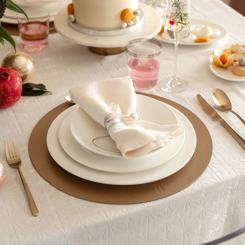 Zestaw porcelanowy 19 el. – Premium Platinum Line