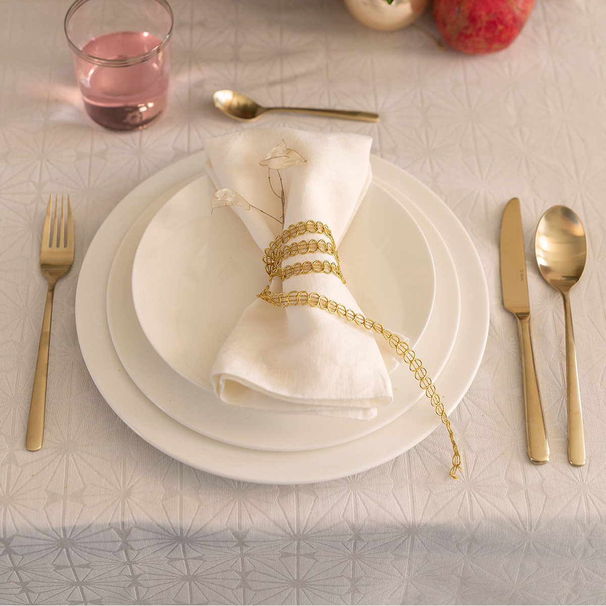 Zestaw porcelanowy 19 el. – Premium Platinum Line
