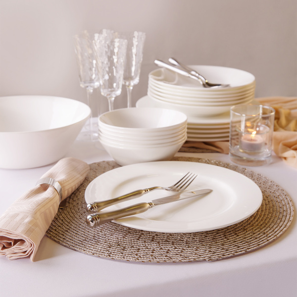 Zestaw porcelanowy 19 el. – Premium Platinum Line