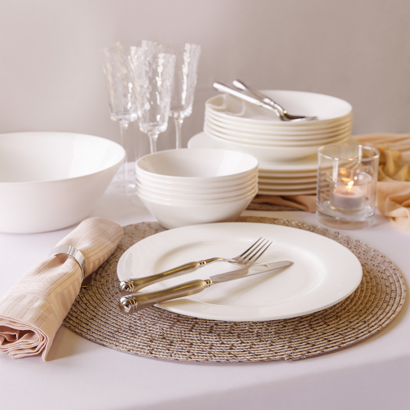 Zestaw porcelanowy 19 el. – Premium Platinum Line