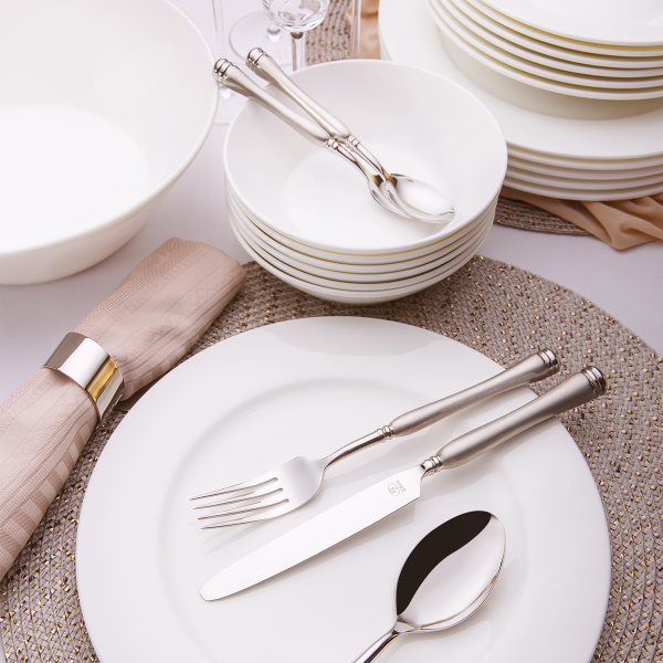 Zestaw porcelanowy 19 el. – Premium Platinum Line