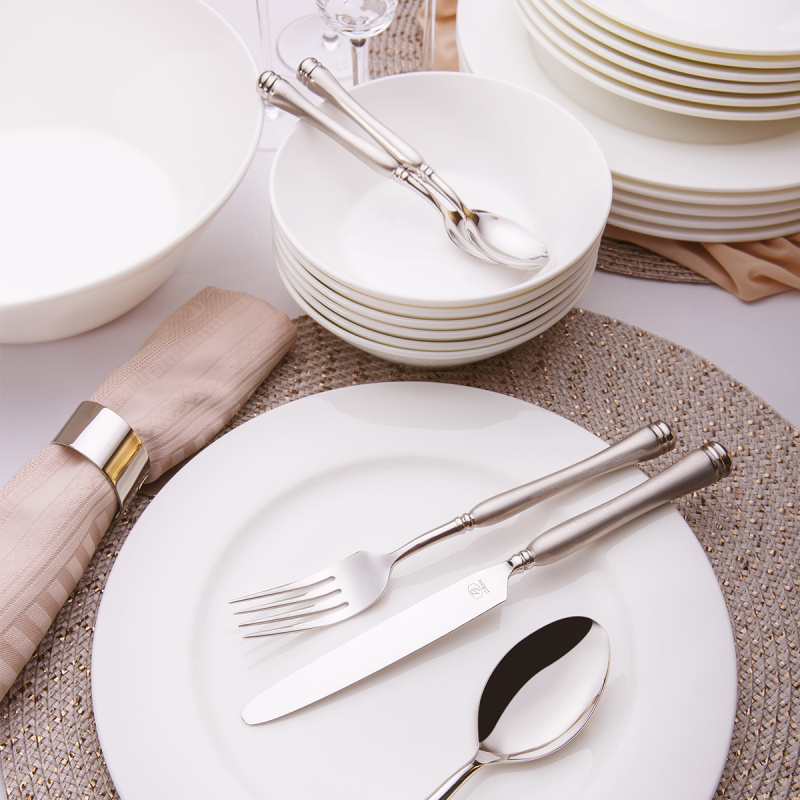 Zestaw porcelanowy 19 el. – Premium Platinum Line