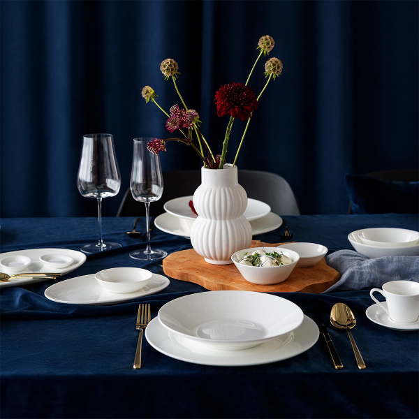 Zestaw porcelanowy 19 el. – Premium Platinum Line