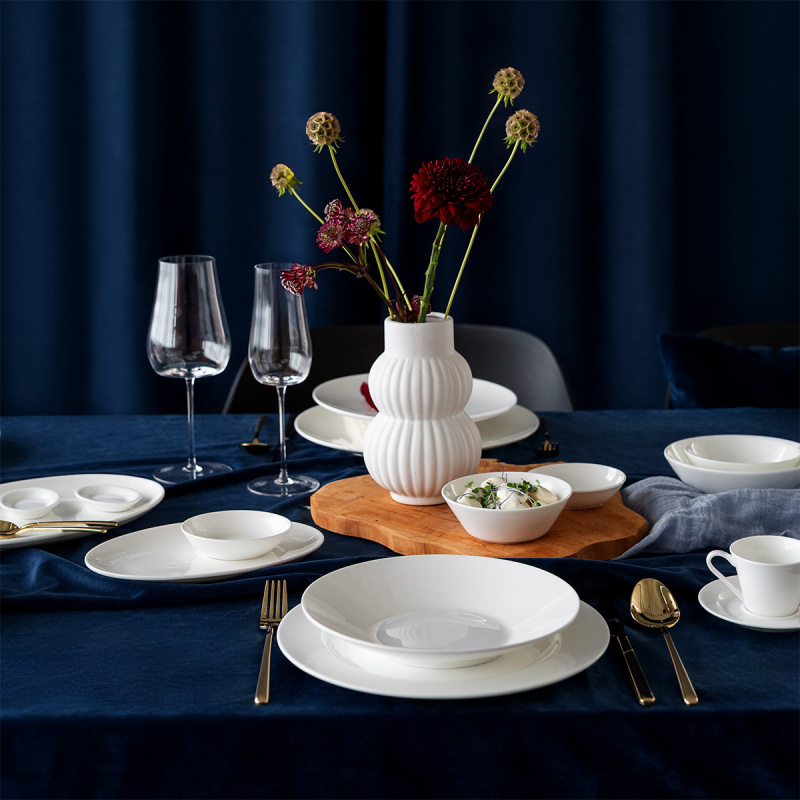 Zestaw porcelanowy 19 el. – Premium Platinum Line