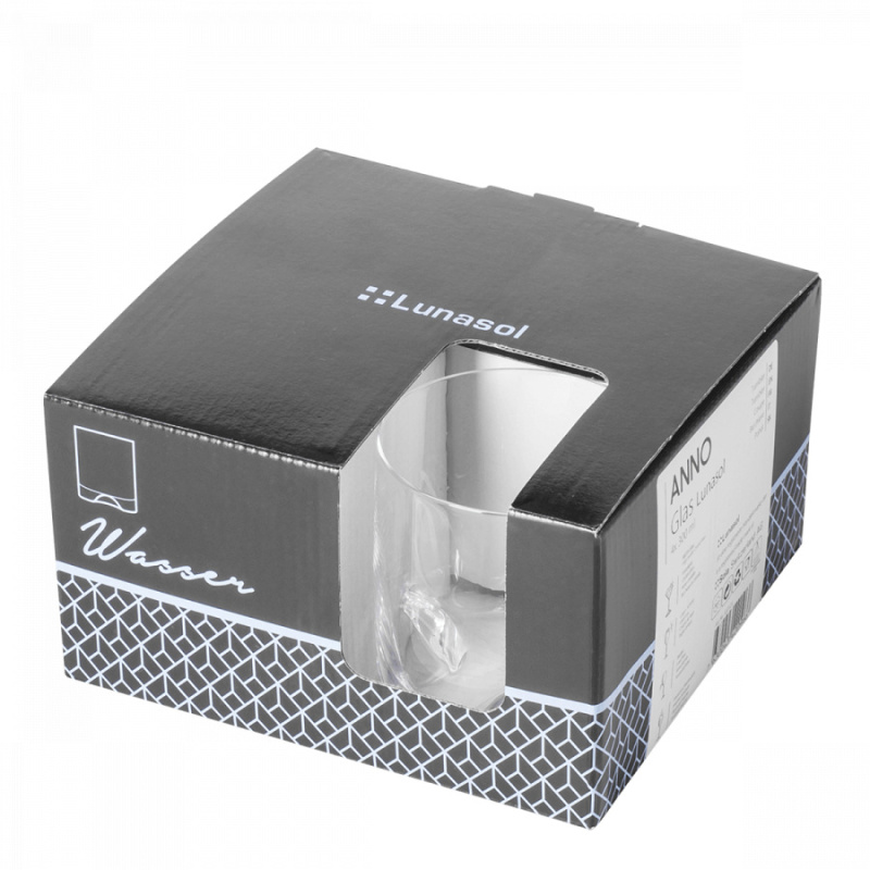 Szklanki Tumbler 300 ml zestaw 4 szt. - Anno Glas Lunasol META Glass
