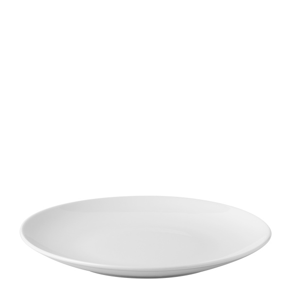 Talerz płytki 28 cm Chic Weiss | Lunasol
