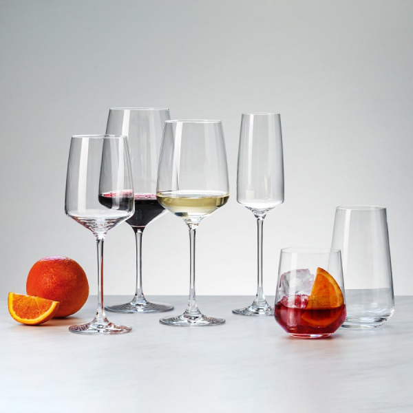 Kieliszki do białego wina 400 ml zestaw 4 szt. - Century Glas Lunasol