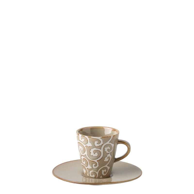 Filiżanka do espresso 80 ml | Levante Pearl